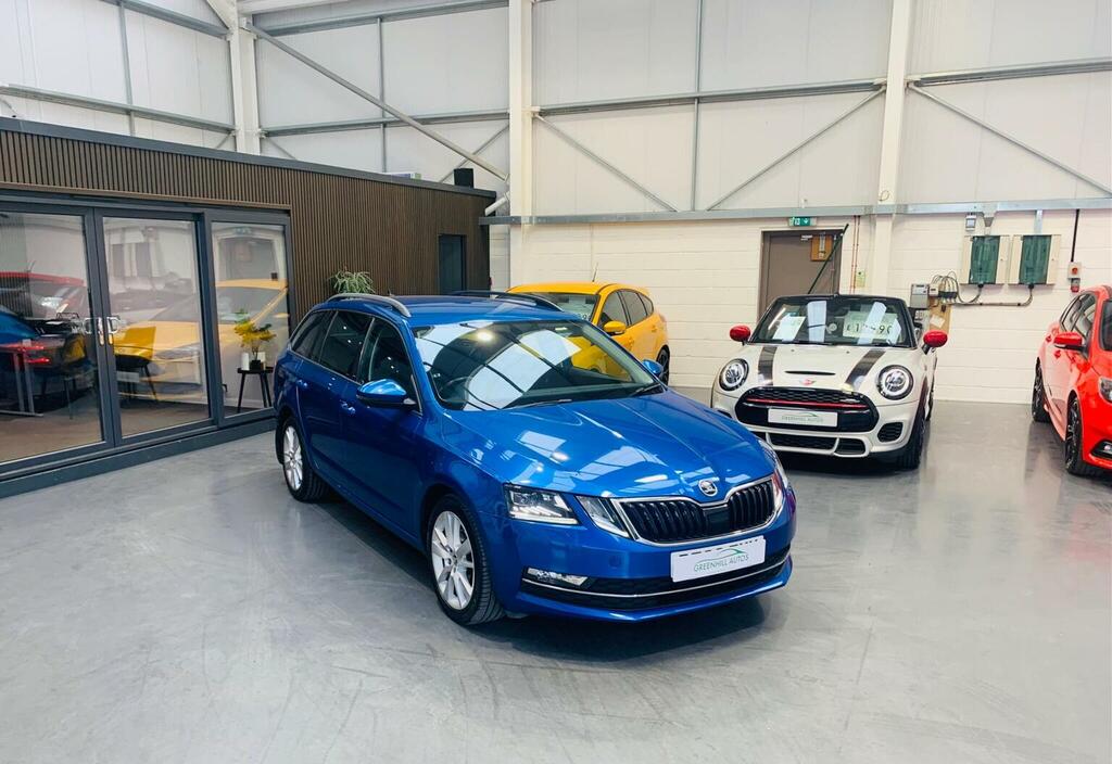 Skoda Octavia 1.6 Se Technology Tdi Dsg 114 Bhp Blue #23