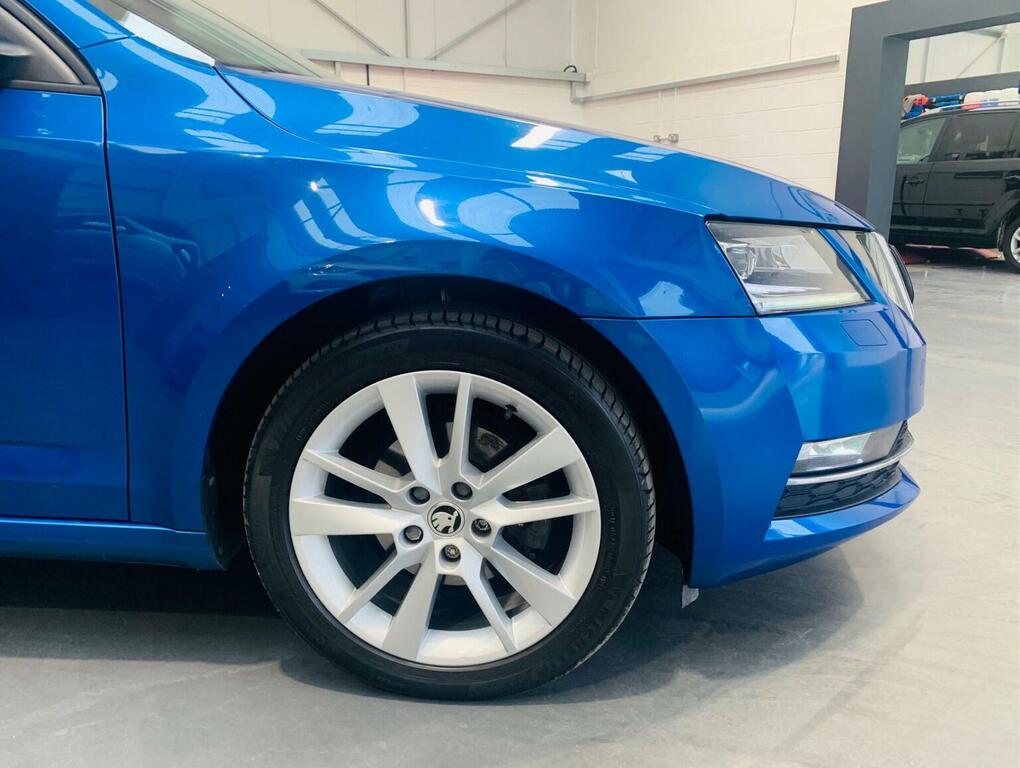Skoda Octavia 1.6 Se Technology Tdi Dsg 114 Bhp Blue #21