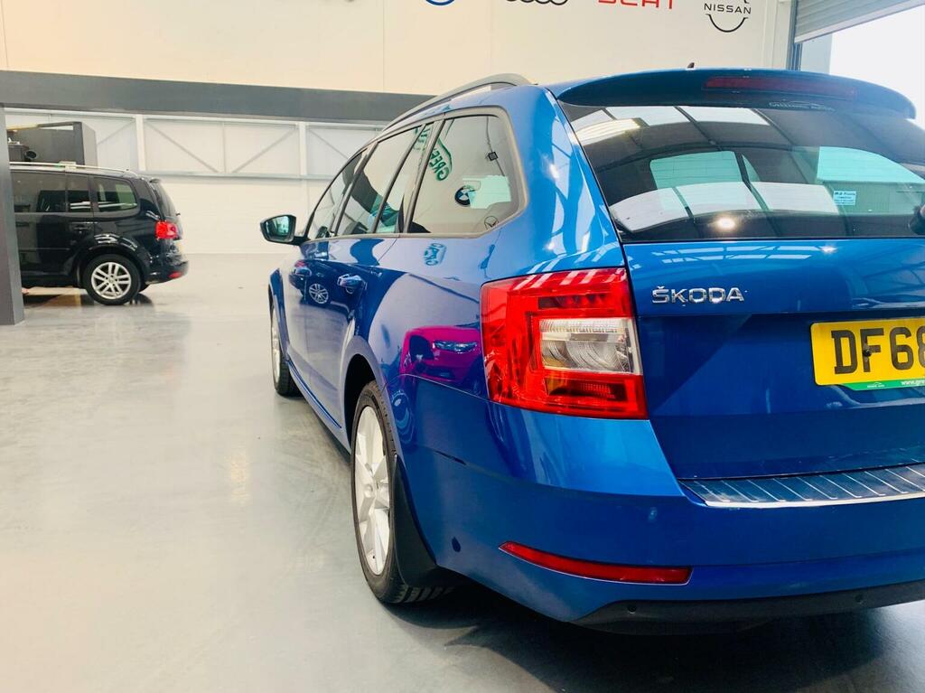 Skoda Octavia 1.6 Se Technology Tdi Dsg 114 Bhp Blue #19