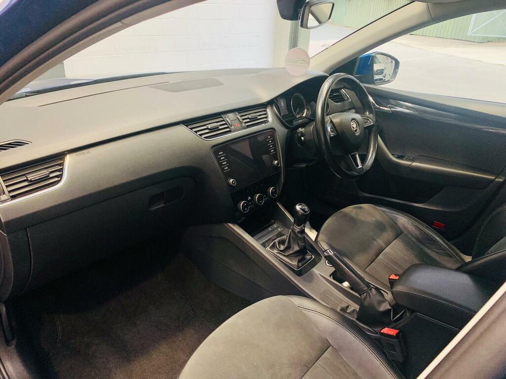Skoda Octavia 1.6 Se Technology Tdi Dsg 114 Bhp Blue #11
