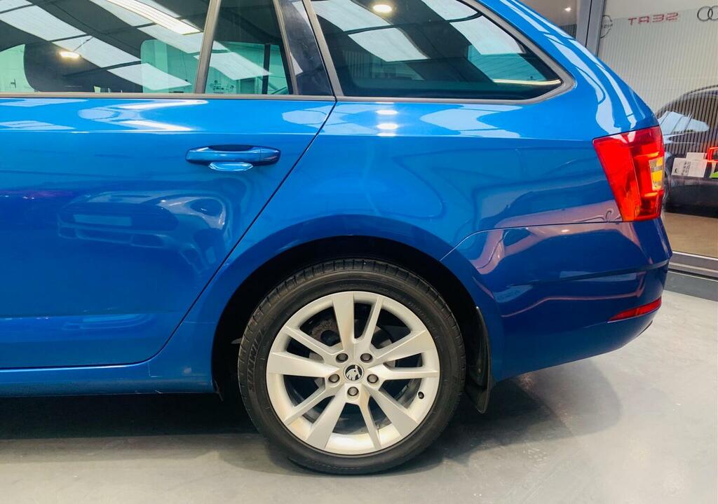 Skoda Octavia 1.6 Se Technology Tdi Dsg 114 Bhp Blue #24