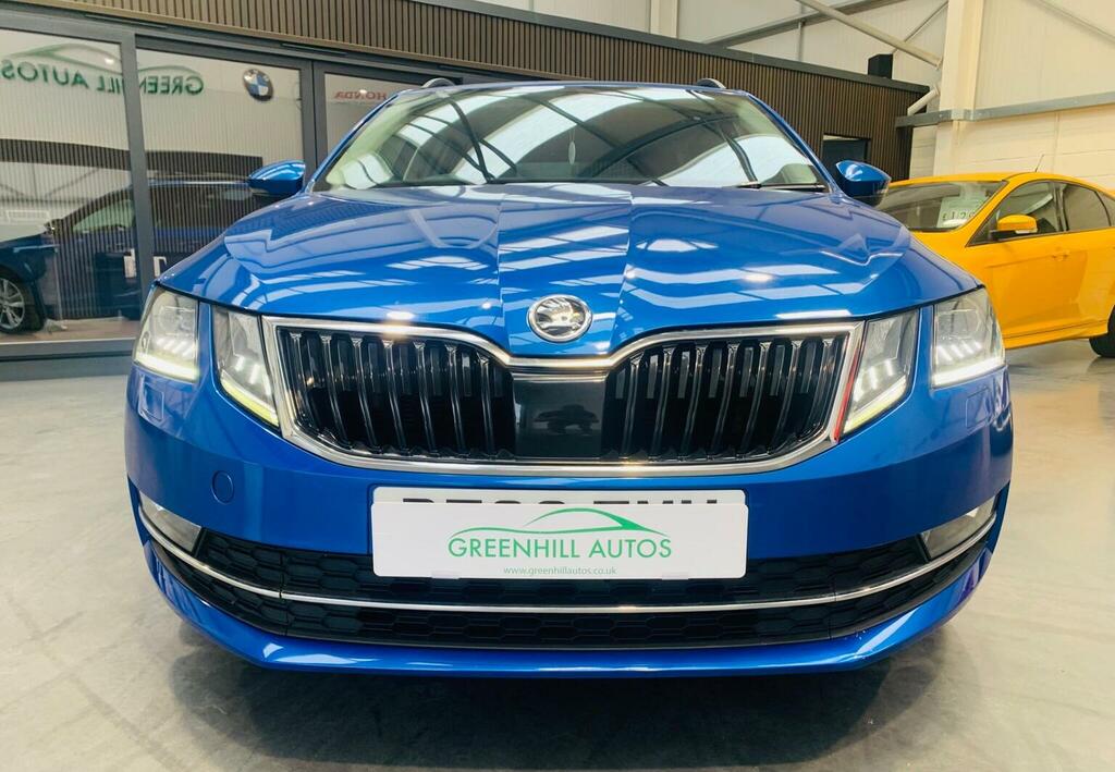 Skoda Octavia 1.6 Se Technology Tdi Dsg 114 Bhp Blue #15