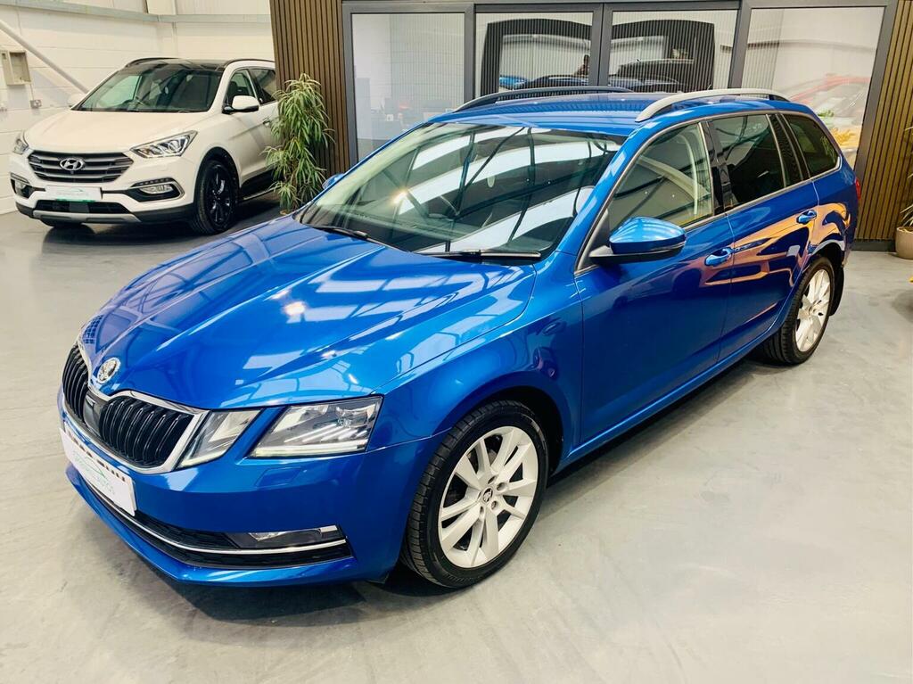 Skoda Octavia 1.6 Se Technology Tdi Dsg 114 Bhp Blue #16