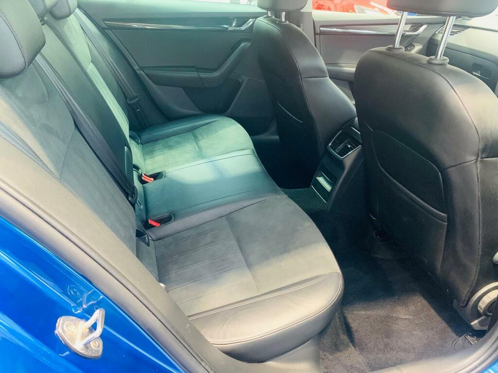 Skoda Octavia 1.6 Se Technology Tdi Dsg 114 Bhp Blue #12