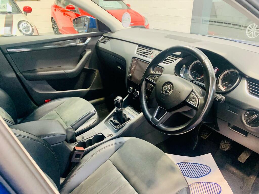 Skoda Octavia 1.6 Se Technology Tdi Dsg 114 Bhp Blue #9