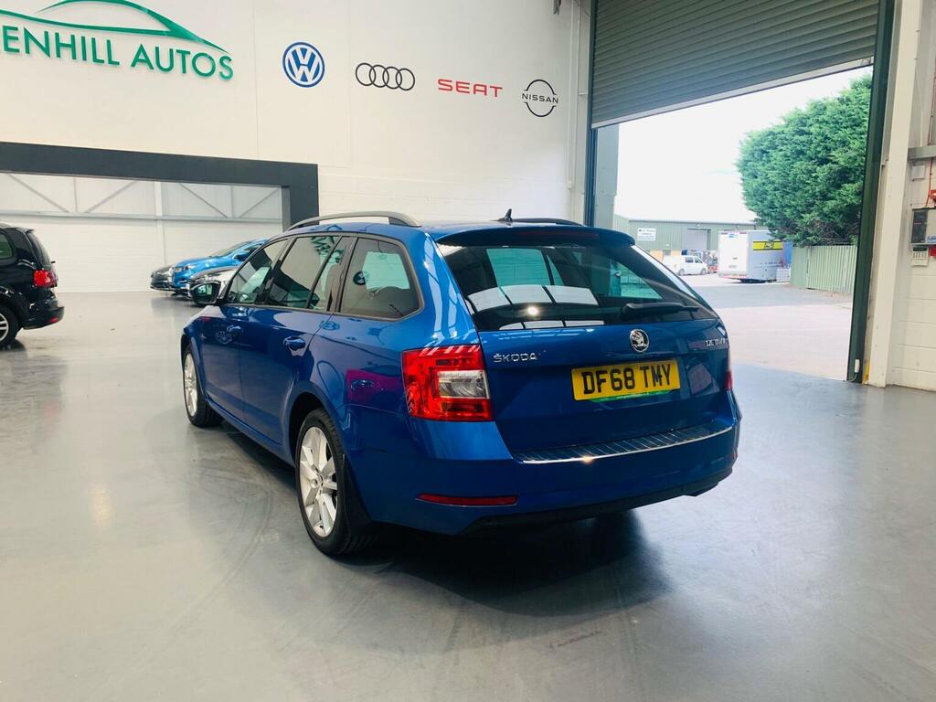 Skoda Octavia Estate 1.6 Tdi Se L Euro 6 Ss 201968 Blue #3