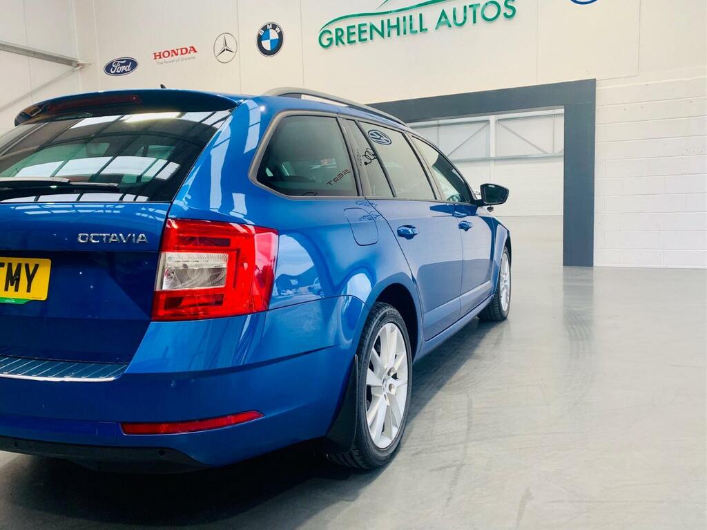 Skoda Octavia 1.6 Se Technology Tdi Dsg 114 Bhp Blue #20