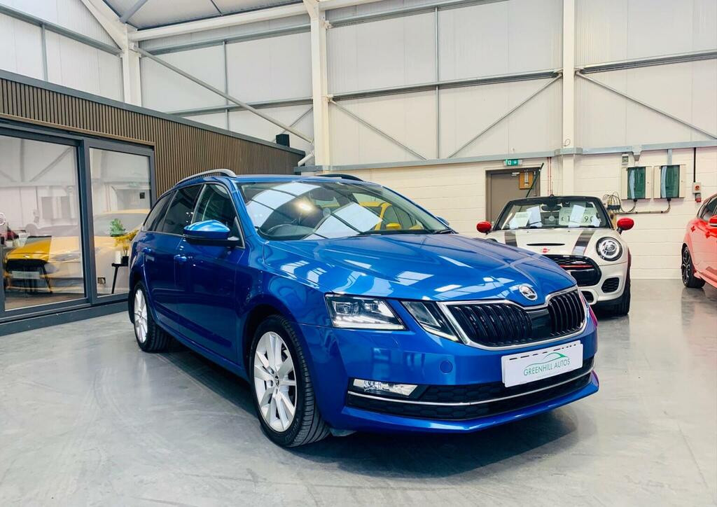 Skoda Octavia 1.6 Se Technology Tdi Dsg 114 Bhp Blue #7