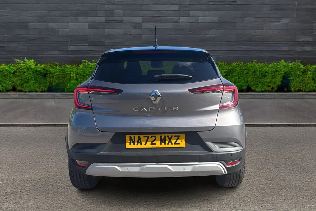 Renault Captur 1.3 Tce 140 Iconic Edition Black #6