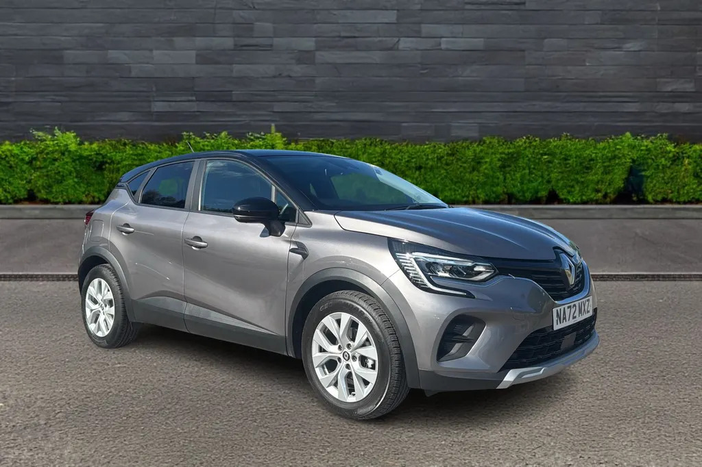 Renault Captur 1.3 Tce 140 Iconic Edition Black