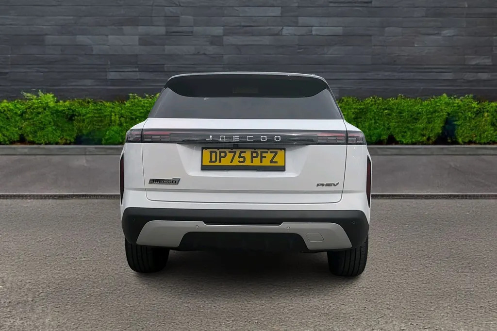 JAECOO 7 Estate 1.5T Shs Luxury Aut White #6