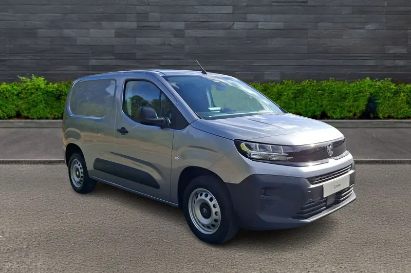 Vauxhall Combo 1.5D 100 Prime Plus H1 Van Silver