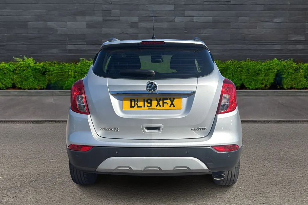 Vauxhall Mokka X X 1.4T Active DL19XFX Silver #5