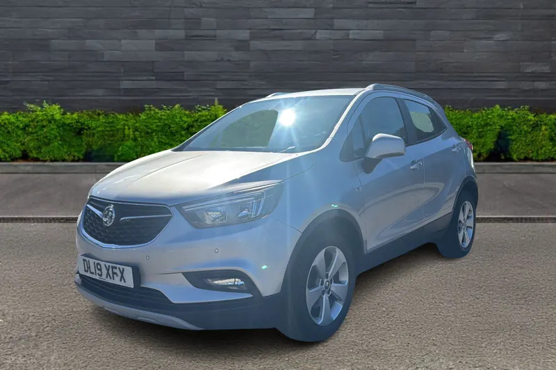 Vauxhall Mokka X X 1.4T Active DL19XFX Silver #3