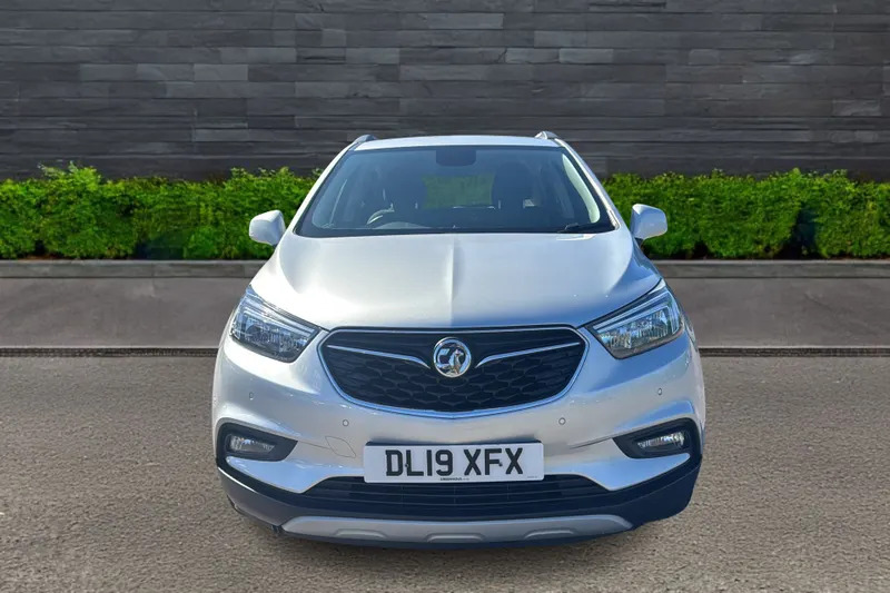 Vauxhall Mokka X X 1.4T Active DL19XFX Silver #2