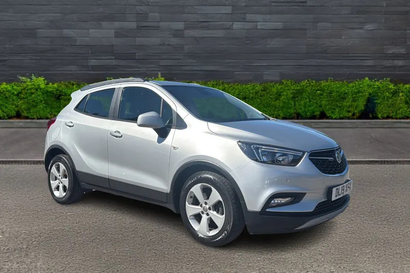 Vauxhall Mokka X X 1.4T Active Silver