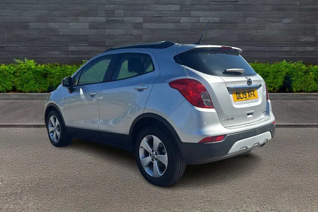 Vauxhall Mokka X X 1.4T Active DL19XFX Silver #4
