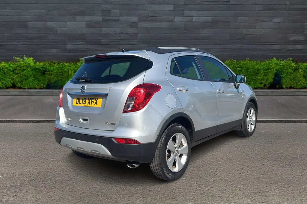 Vauxhall Mokka X X 1.4T Active DL19XFX Silver #6