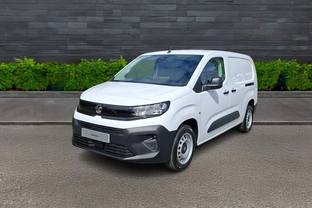 Vauxhall Combo 1.5D 100 Prime Plus H1 Van White #3