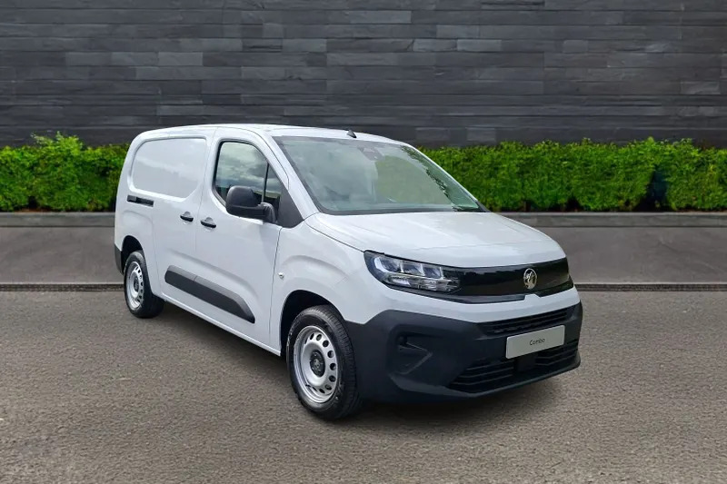 Vauxhall Combo 1.5D 100 Prime Plus H1 Van White