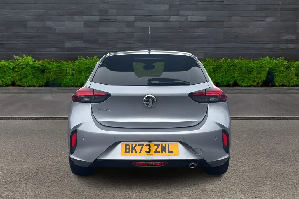 Vauxhall Corsa 1.2T Ultimate BK73ZWL Grey #6