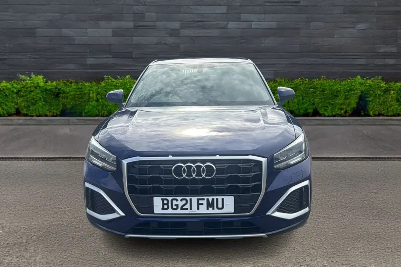 Audi Q2 35 Tfsi Sport BG21FMU Blue #6