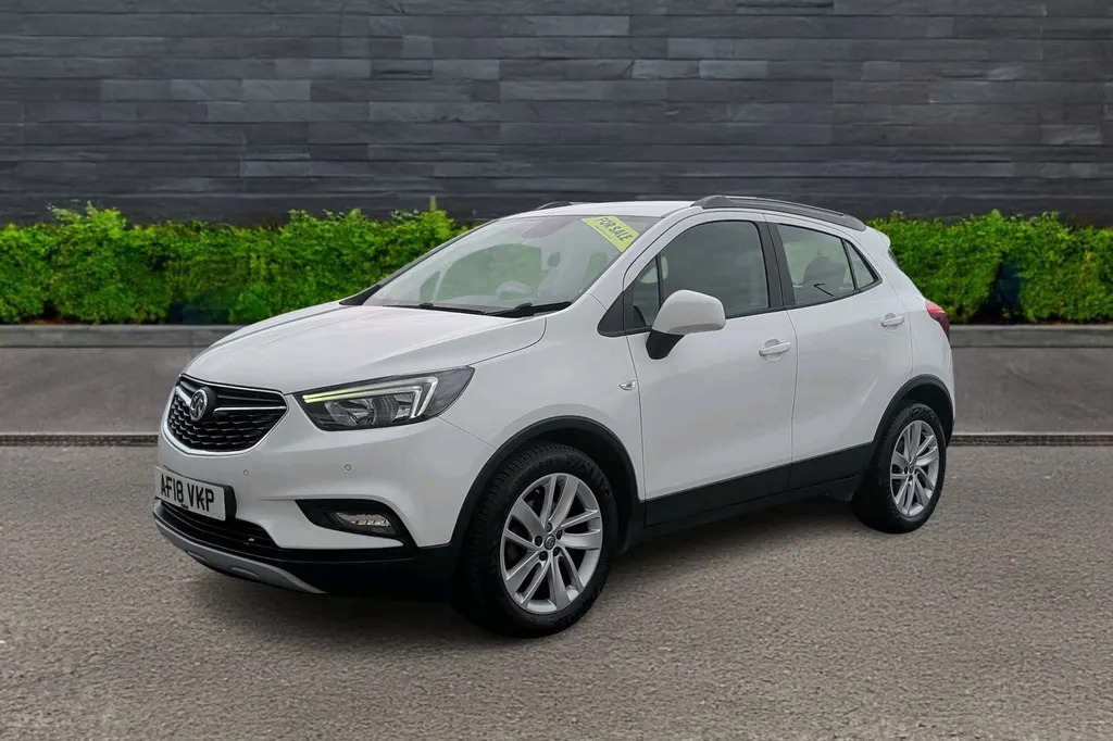 Vauxhall Mokka X X 1.4T Active AF18VKP White #3