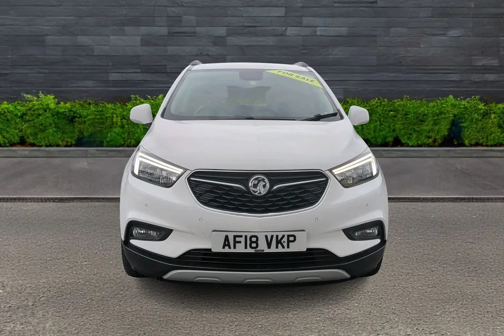 Vauxhall Mokka X X 1.4T Active AF18VKP White #2