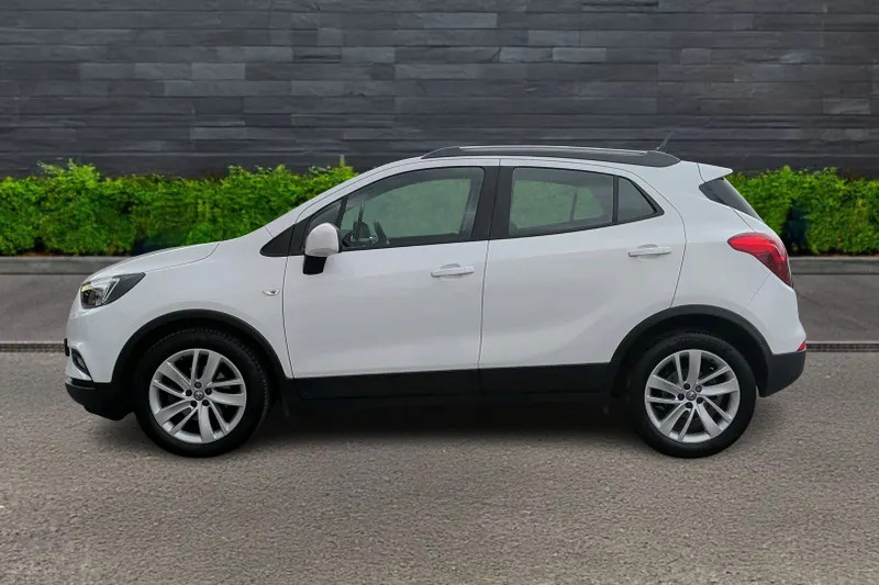 Vauxhall Mokka X X 1.4T Active AF18VKP White #4