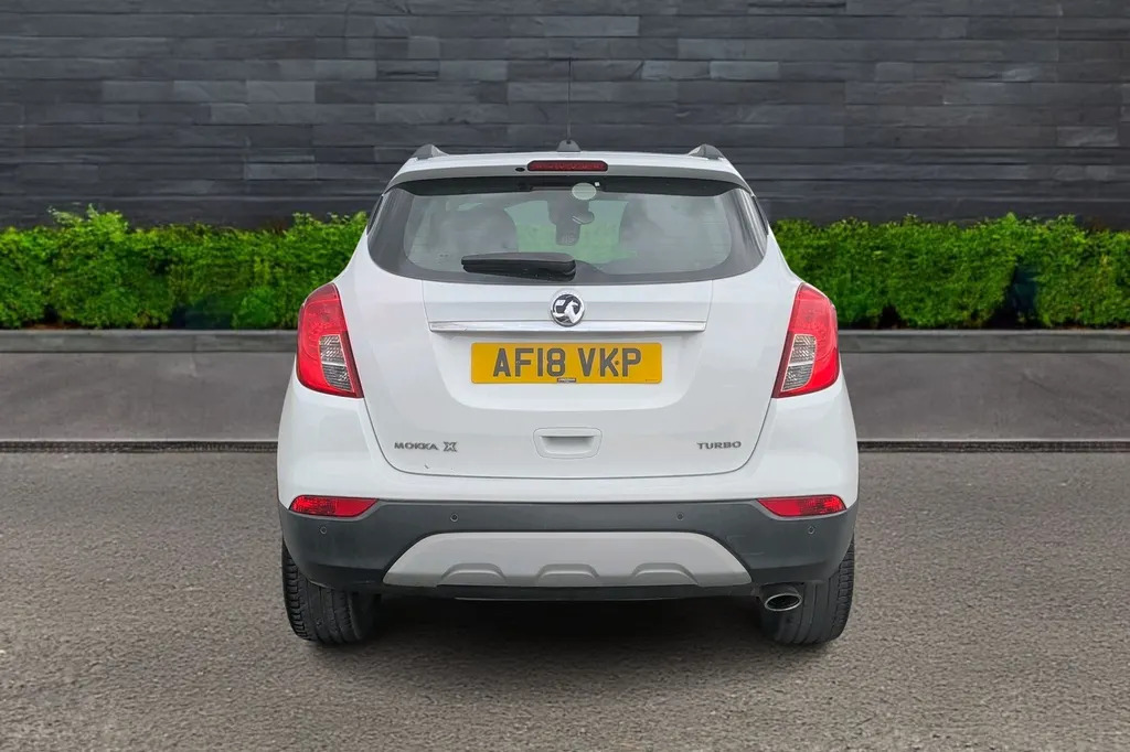Vauxhall Mokka X X 1.4T Active AF18VKP White #5