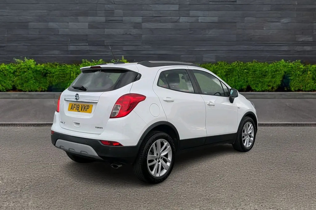 Vauxhall Mokka X X 1.4T Active AF18VKP White #6