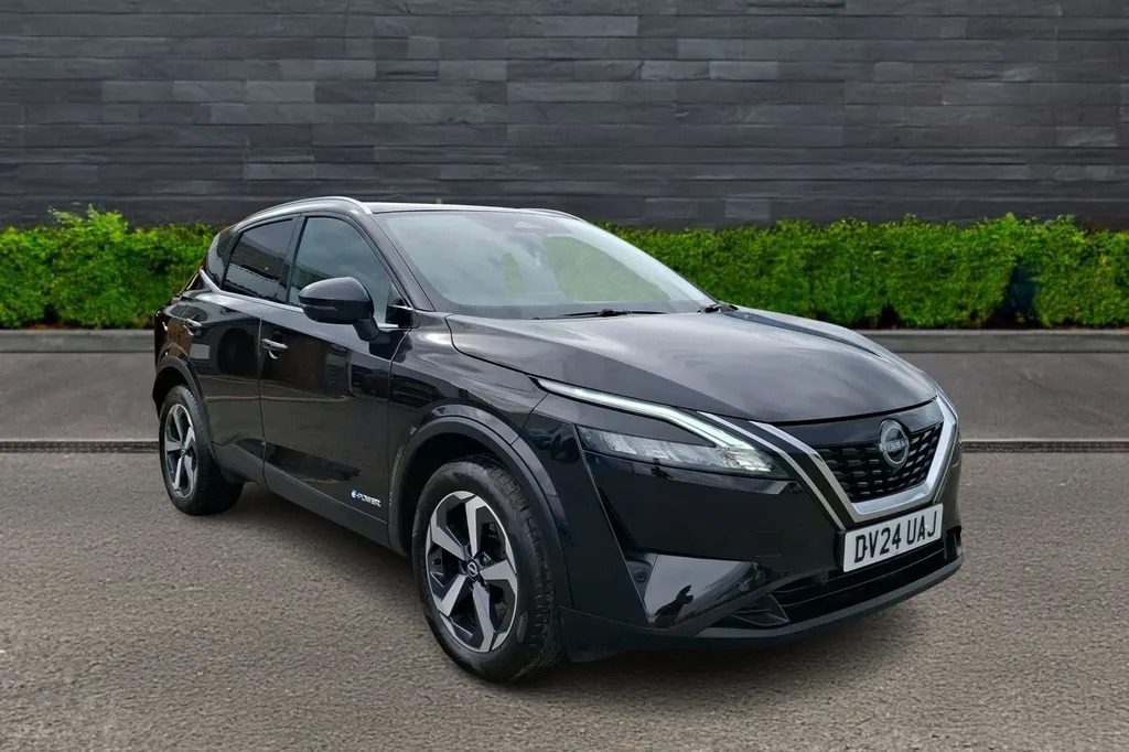 Nissan Qashqai 1.5 E-power N-connecta Aut Black