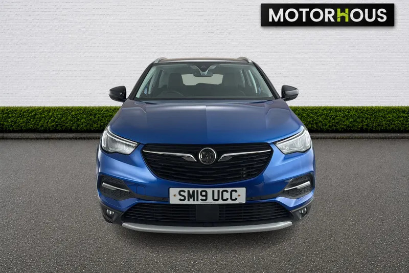 Vauxhall Grandland X X Hatchback 1.2 Turbo Sport Na Blue #2