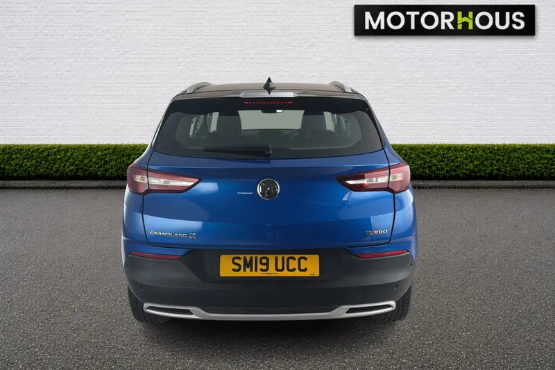 Vauxhall Grandland X X Hatchback 1.2 Turbo Sport Na Blue #6