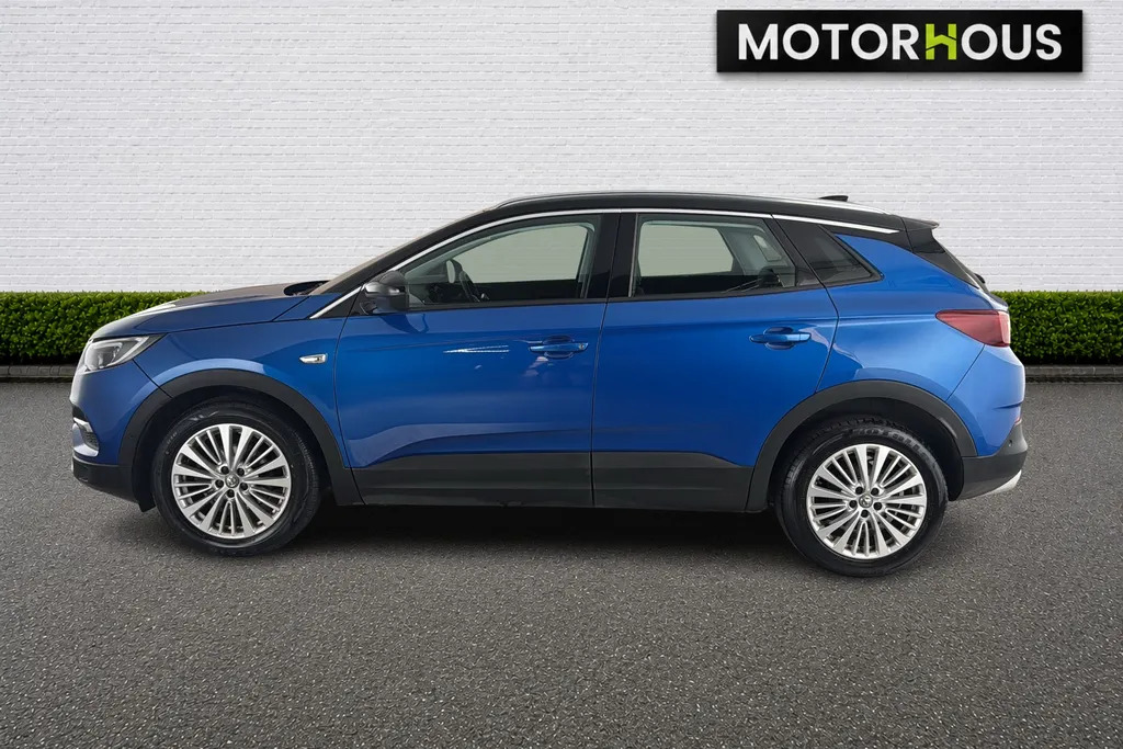 Vauxhall Grandland X X Hatchback 1.2 Turbo Sport Na Blue #4