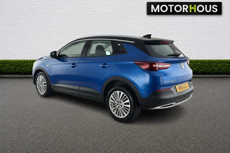 Vauxhall Grandland X X Hatchback 1.2 Turbo Sport Na Blue #5