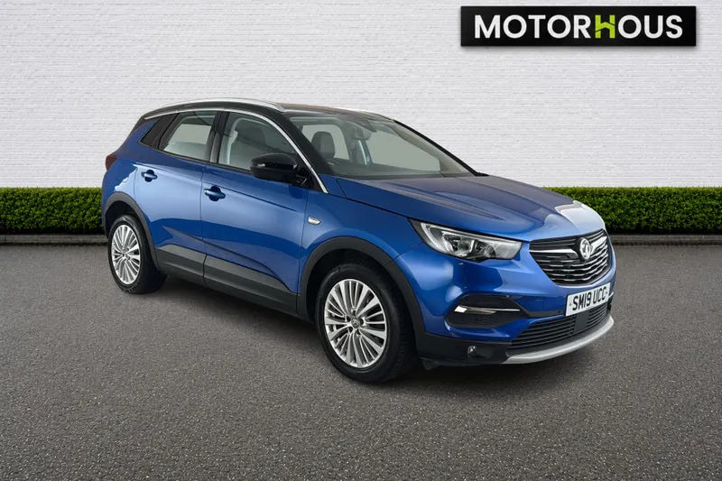 Vauxhall Grandland X X Hatchback 1.2 Turbo Sport Na Blue