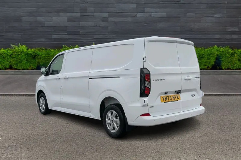 Ford Transit Custom Custom 320 L2 2.5 Phev 232 H1 White #5