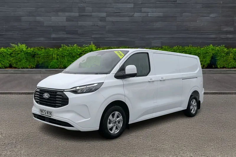 Ford Transit Custom Custom 320 L2 2.5 Phev 232 H1 White #3