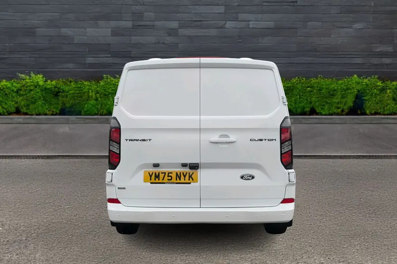 Ford Transit Custom Custom 320 L2 2.5 Phev 232 H1 White #6