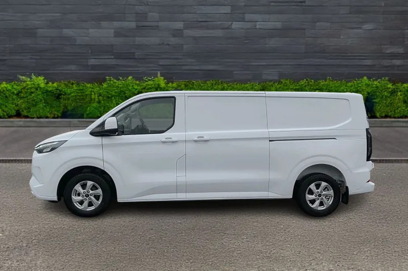 Ford Transit Custom Custom 320 L2 2.5 Phev 232 H1 White #4
