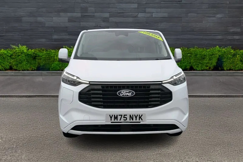 Ford Transit Custom Custom 320 L2 2.5 Phev 232 H1 White #2