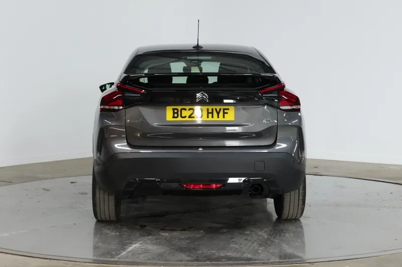 Citroen C4 1.2 Puretech Sense Hatchba Grey #4