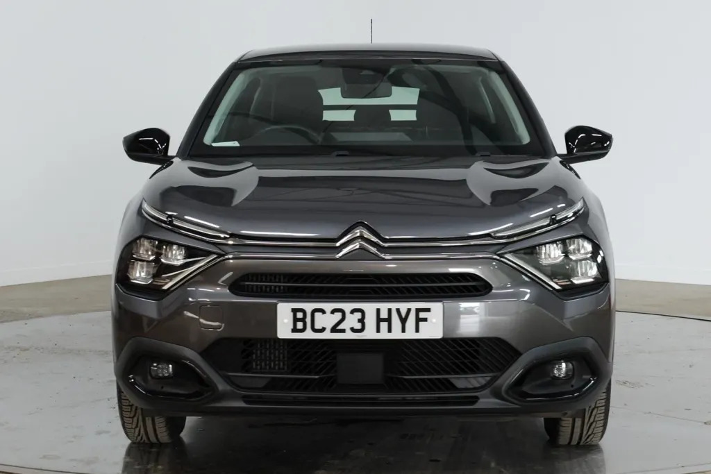 Citroen C4 1.2 Puretech Sense Hatchba Grey #5