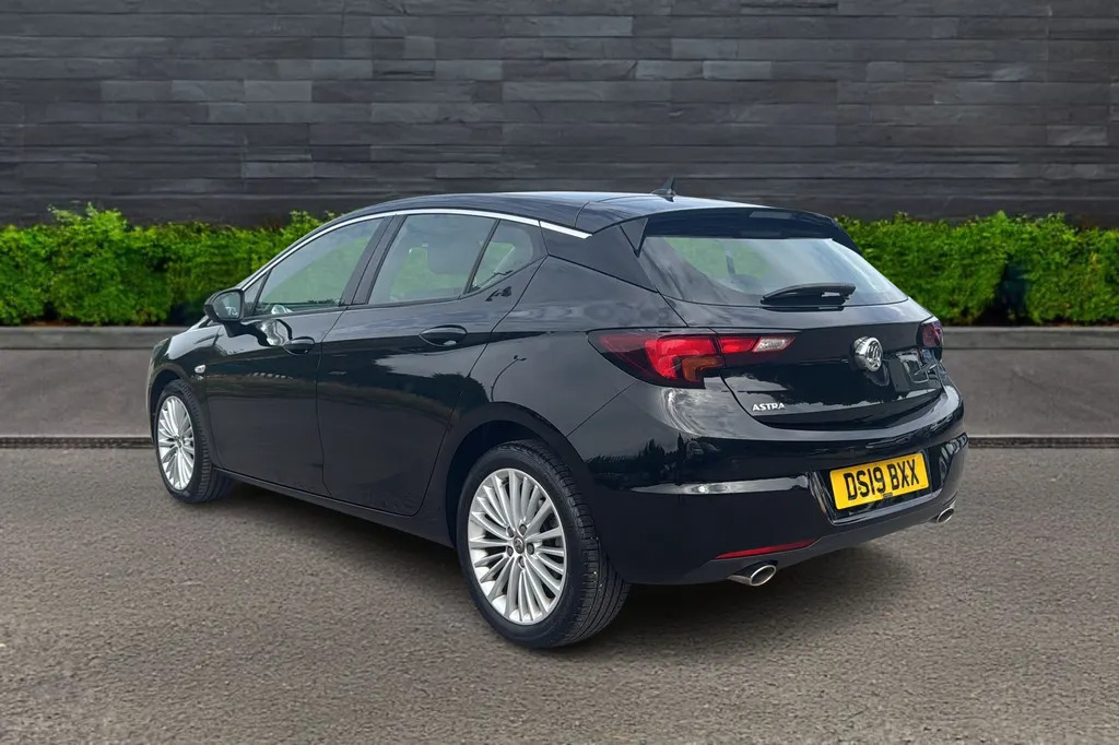 Vauxhall Astra 1.6T 200 Elite Nav Black #5