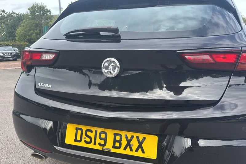 Vauxhall Astra 1.0T Ecotec Sri Nav Red #14