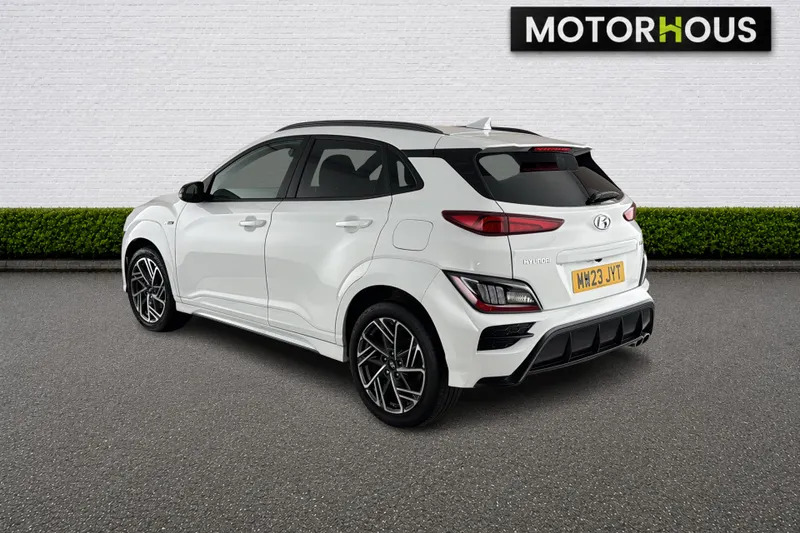 Hyundai Kona N Line T-gdi Mhev White #5