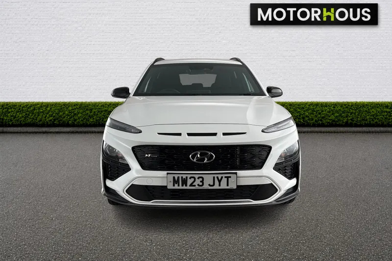 Hyundai Kona N Line T-gdi Mhev White #2