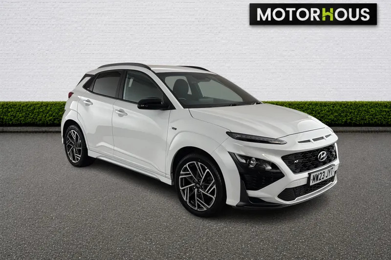 Hyundai Kona N Line T-gdi Mhev White