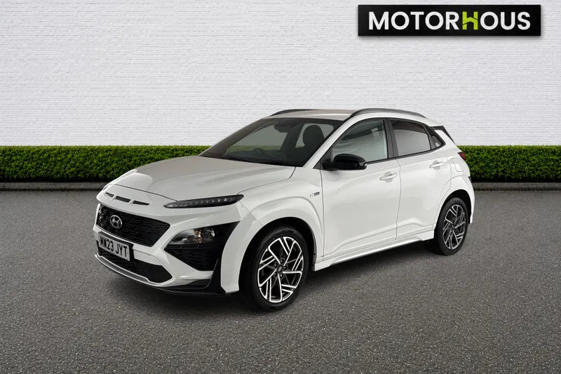 Hyundai Kona N Line T-gdi Mhev White #3